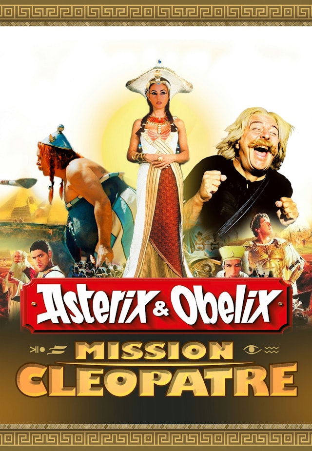 Astérix ja Obélix: Tehtävä Kleopatra