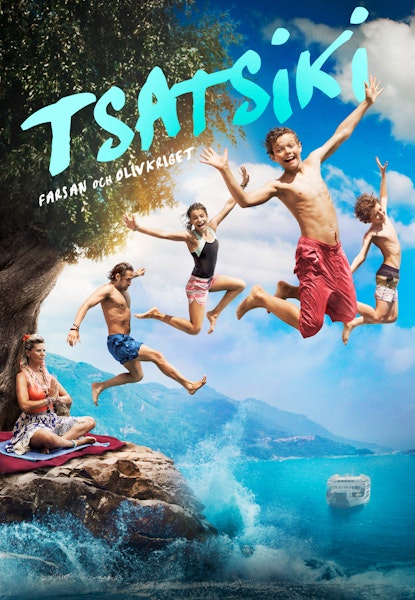 Tsatsiki, farsan och olivkriget