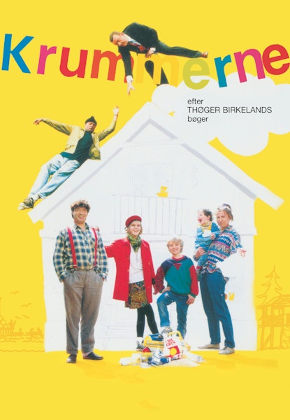 Familien Krumme - Nabolagets skrekk