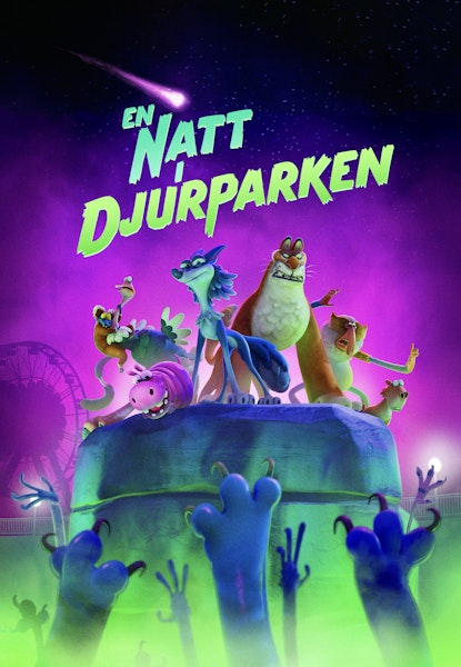 En natt i djurparken