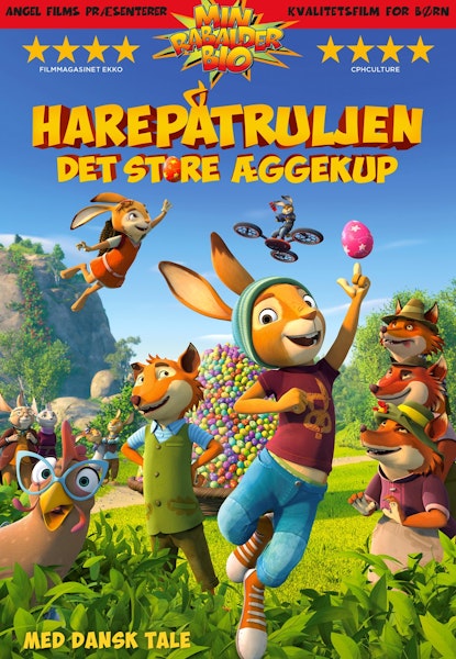 Harepatruljen: Det store æggekup