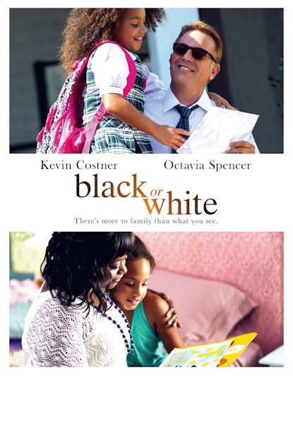 Black or white