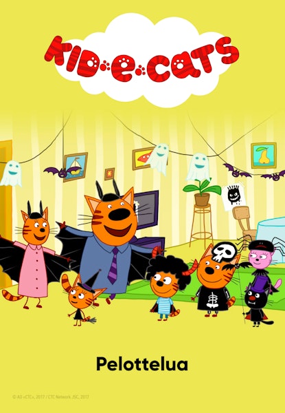Kid-E-Cats: Pelottelua