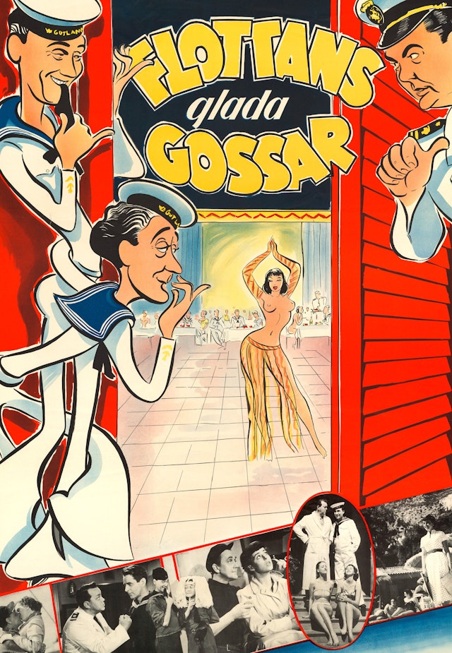 Flottans glada gossar