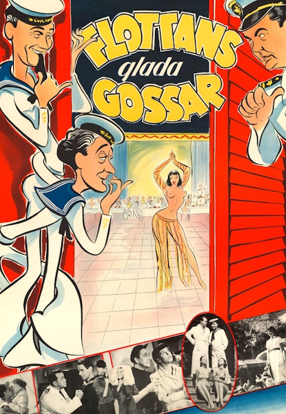 Flottans glada gossar