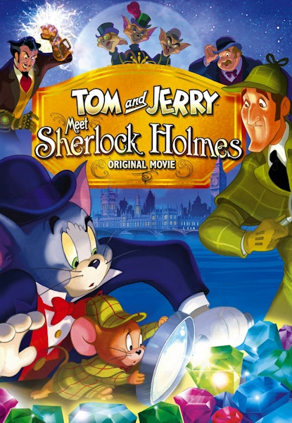 Tom & Jerry möter Sherlock Holmes