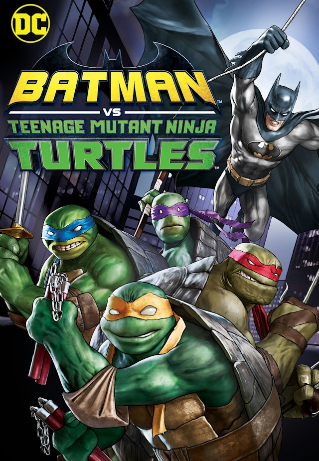 Batman/Teenage Mutant Ninja Turtles