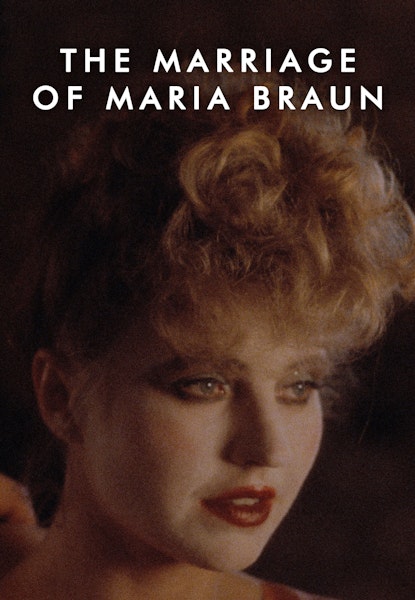 The Marriage Of Maria Braun