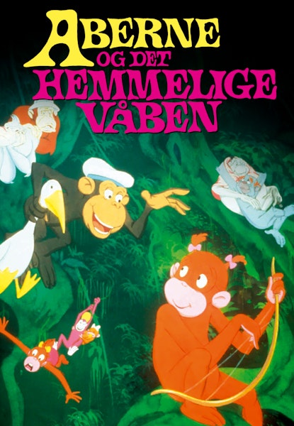 Aberne og det hemmelige våben