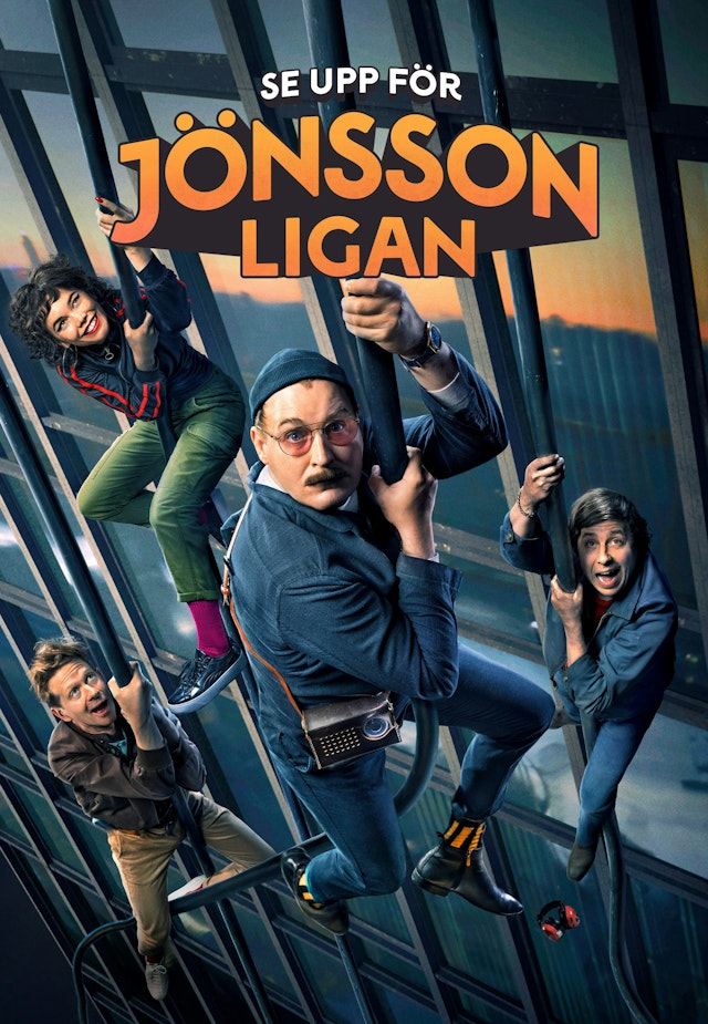 Se upp för Jönssonligan