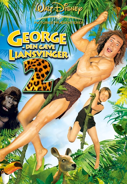 George, den gæve liansvinger 2