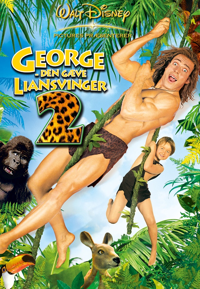 George, den gæve liansvinger 2