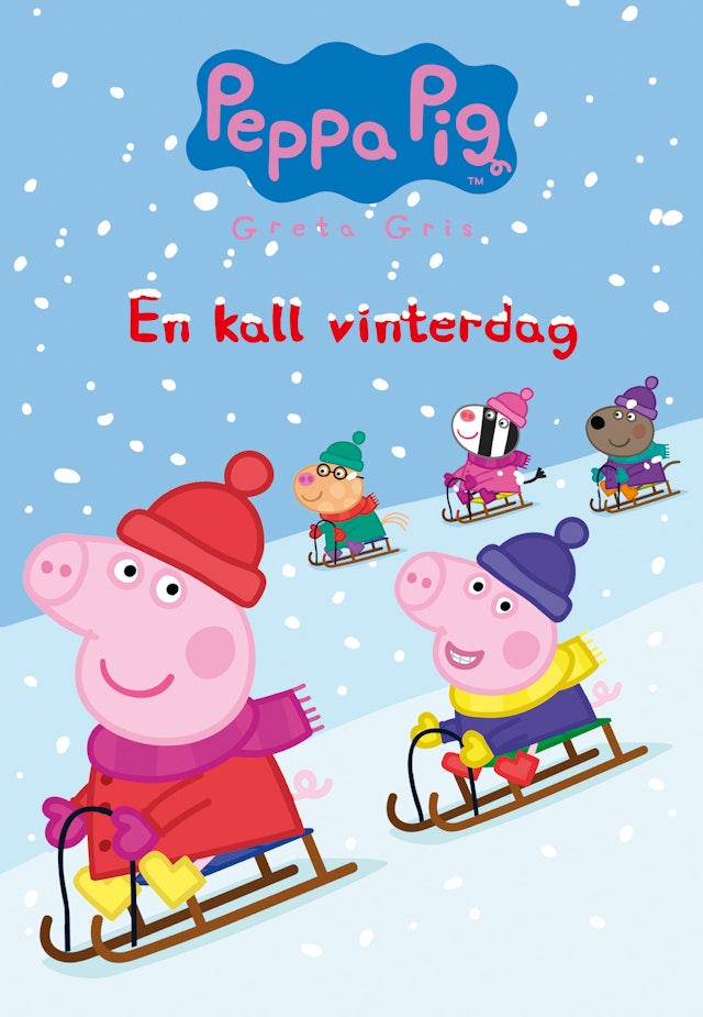 Greta Gris - En kall vinterdag