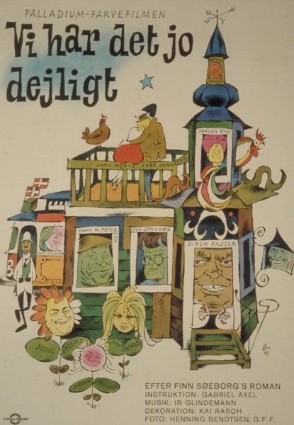 Vi har det jo dejligt