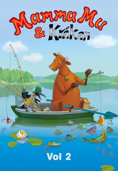 Mamma Mu och Kråkan: TV-serien Vol 2