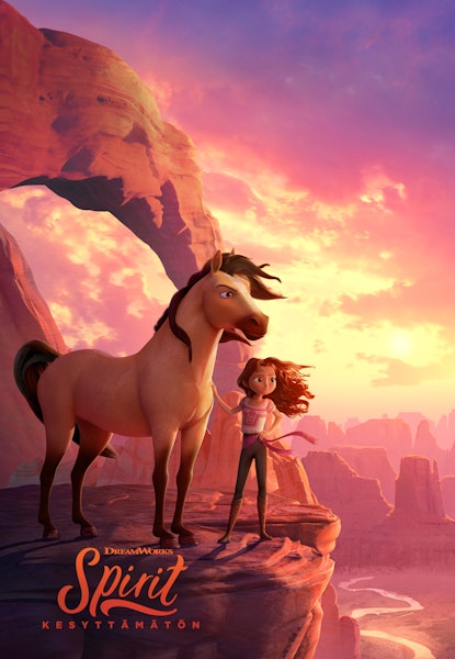 Spirit - Kesyttämätön