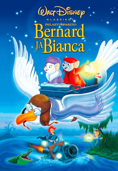 Pelastuspartio Bernard ja Bianca