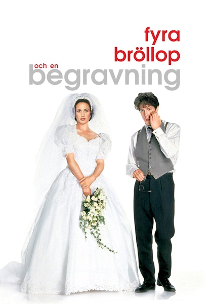 Fyra bröllop och en begravning
