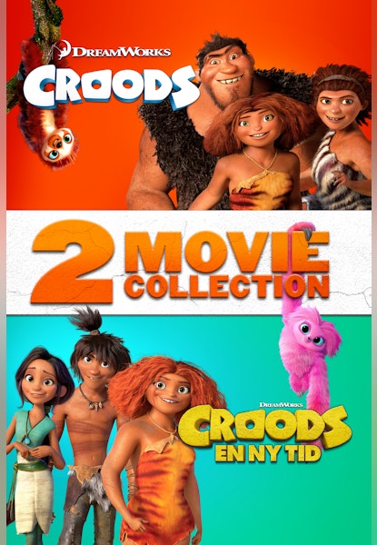 Croods: Samling med 2 filmer