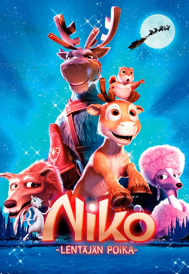 Niko - Lentäjän poika