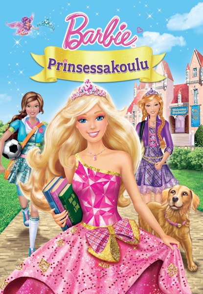 Barbie - Prinsessakoulu