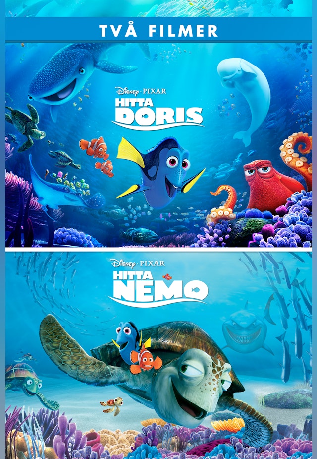 Hitta Nemo Hitta Doris