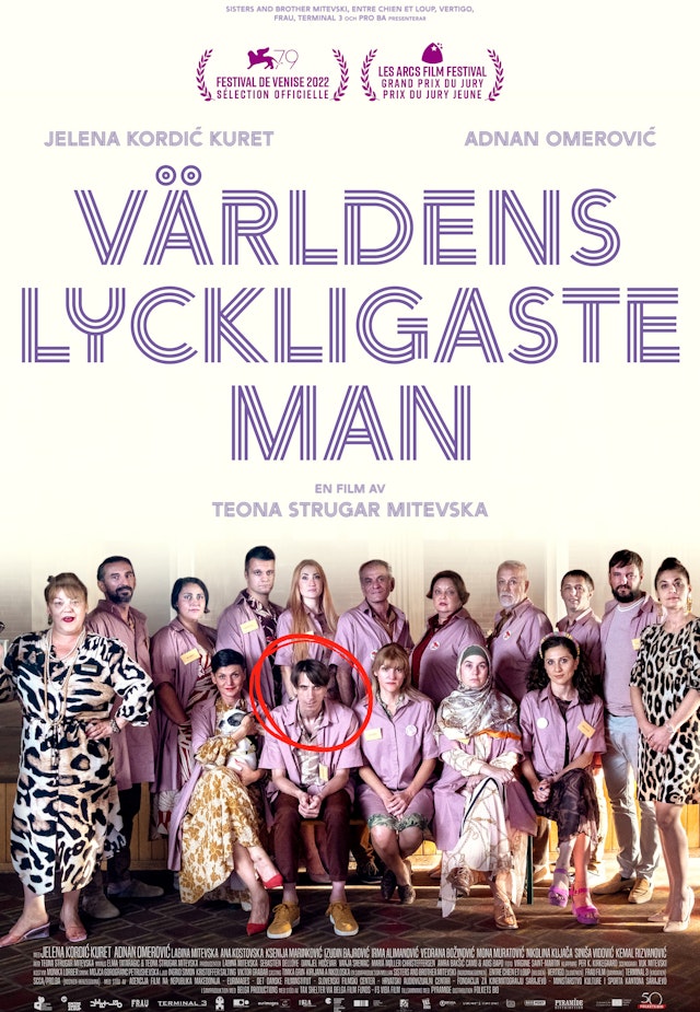 Världens lyckligaste man