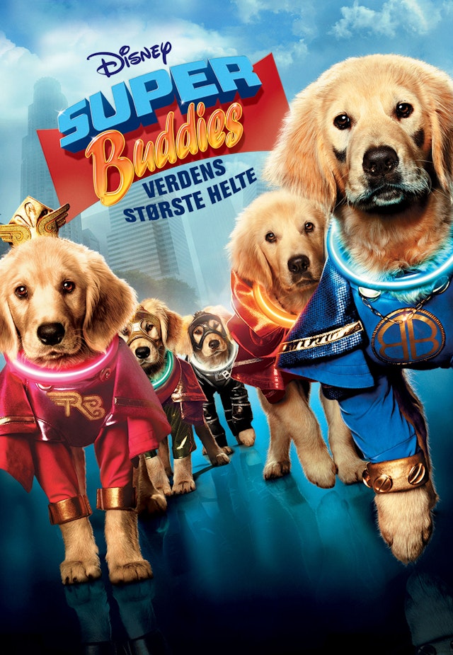 Super Buddies - verdens største helte