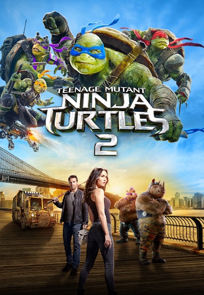 Teenage Mutant Ninja Turtles: Out of the Shadows