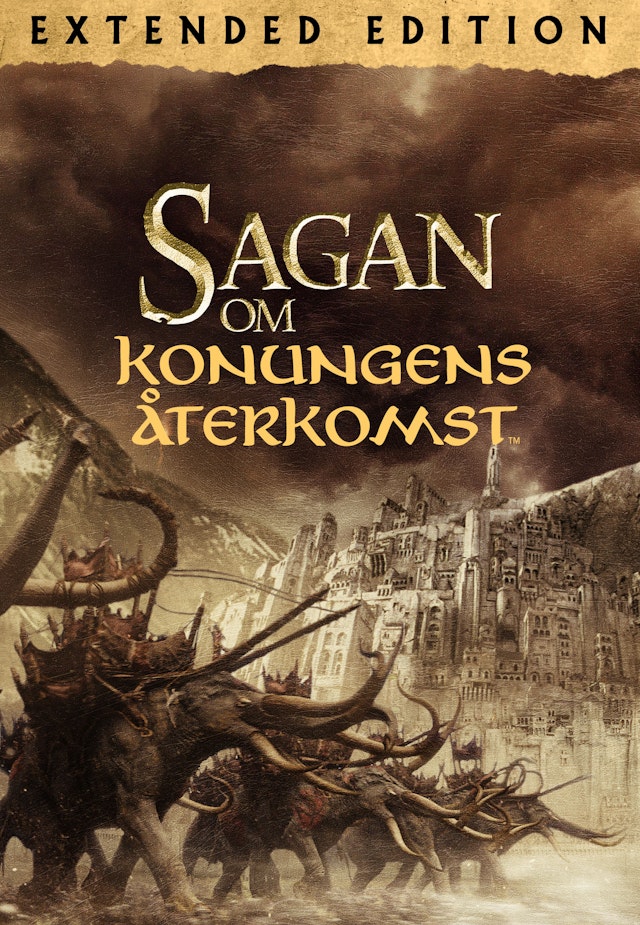 Sagan om konungens återkomst - Extended Edition