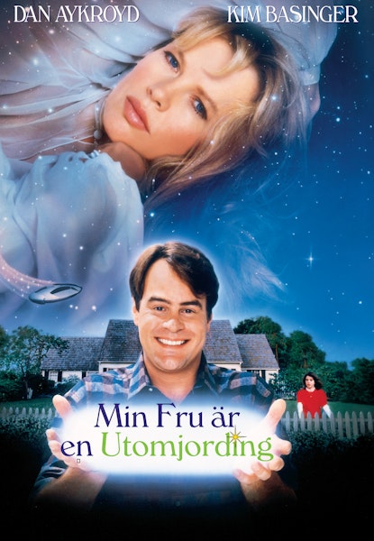 Min fru är en utomjording