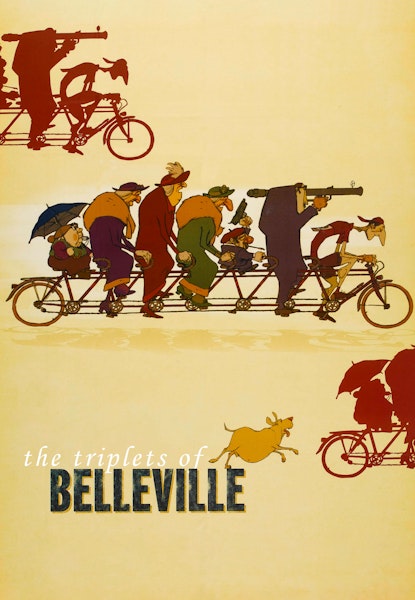 Trillingene fra Belleville