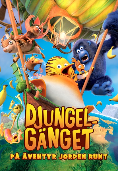 Djungelgänget – På äventyr jorden runt