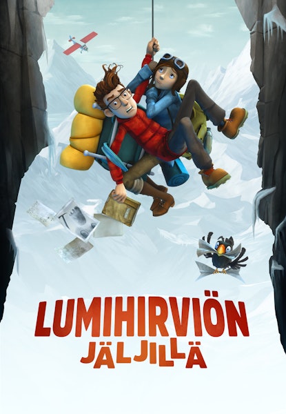 Lumihirviön jäljillä