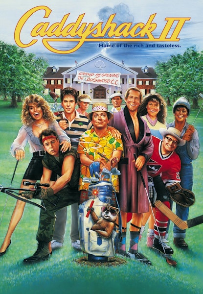 Caddyshack II