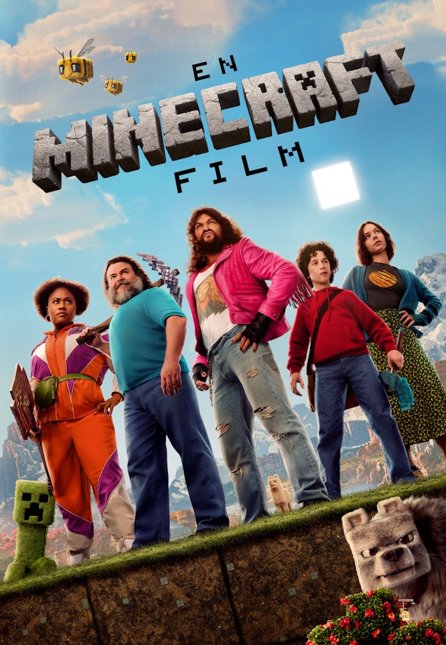 En Minecraft Film