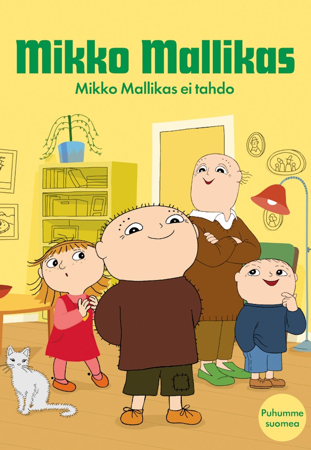 Mikko Mallikas - Mikko Mallikas ei tahdo