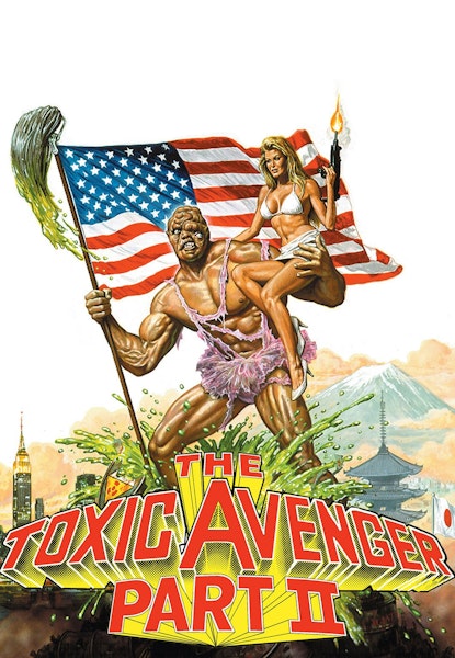 The Toxic Avenger 2