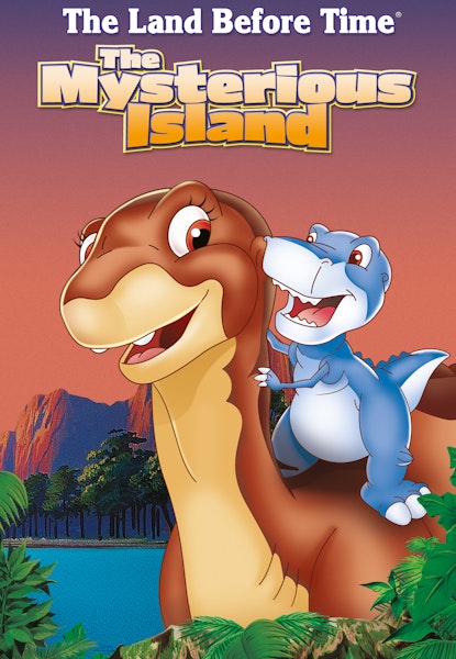 Maa aikojen alussa 5 - Salaperäinen saari