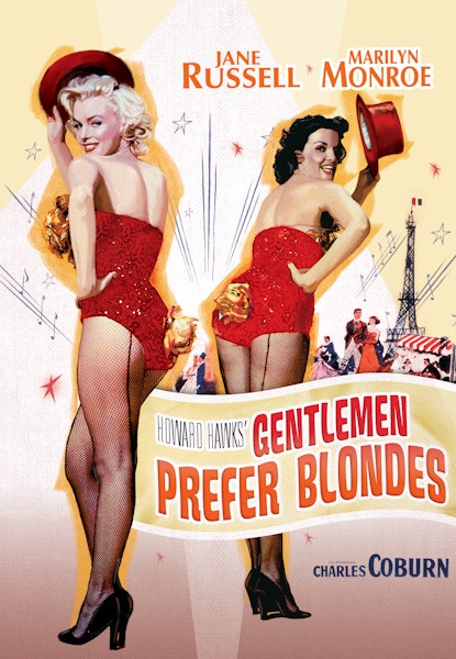 Gentlemen foretrækker blondiner