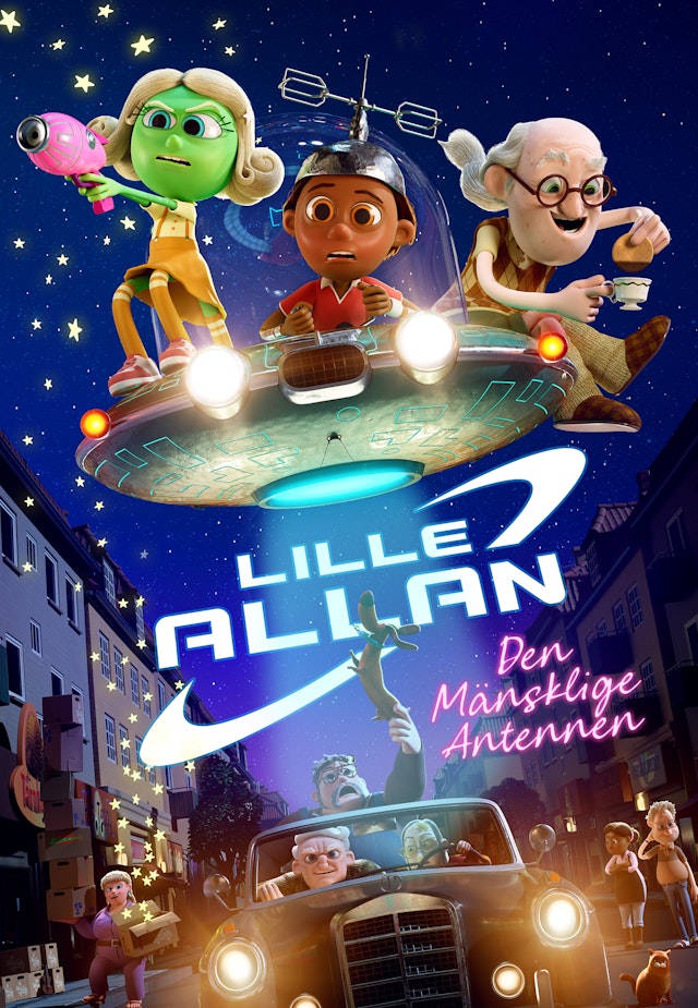 Lille Allan - Den mänsklige antennen