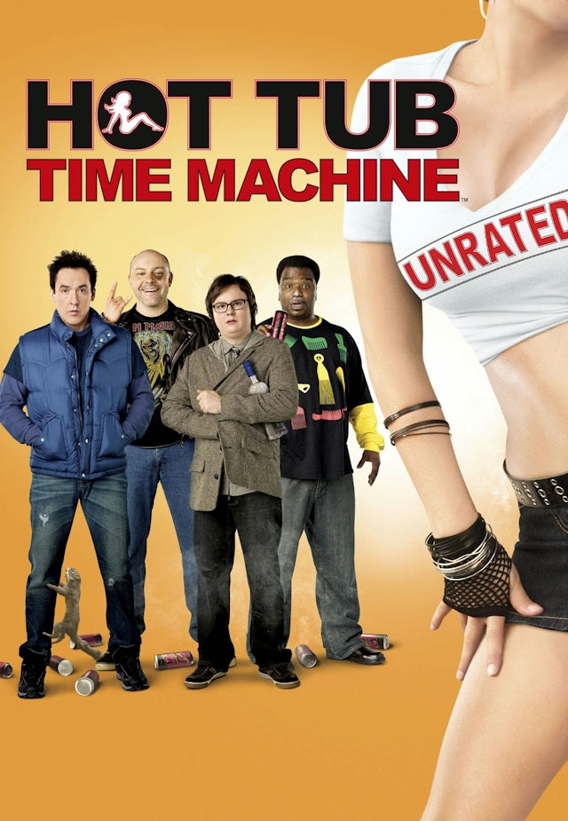 Hot tub time machine