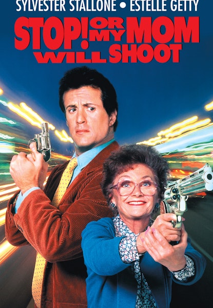 Stopp! Ellers skyter mamma!