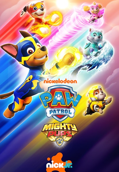 Paw Patrol - Mighty Pups