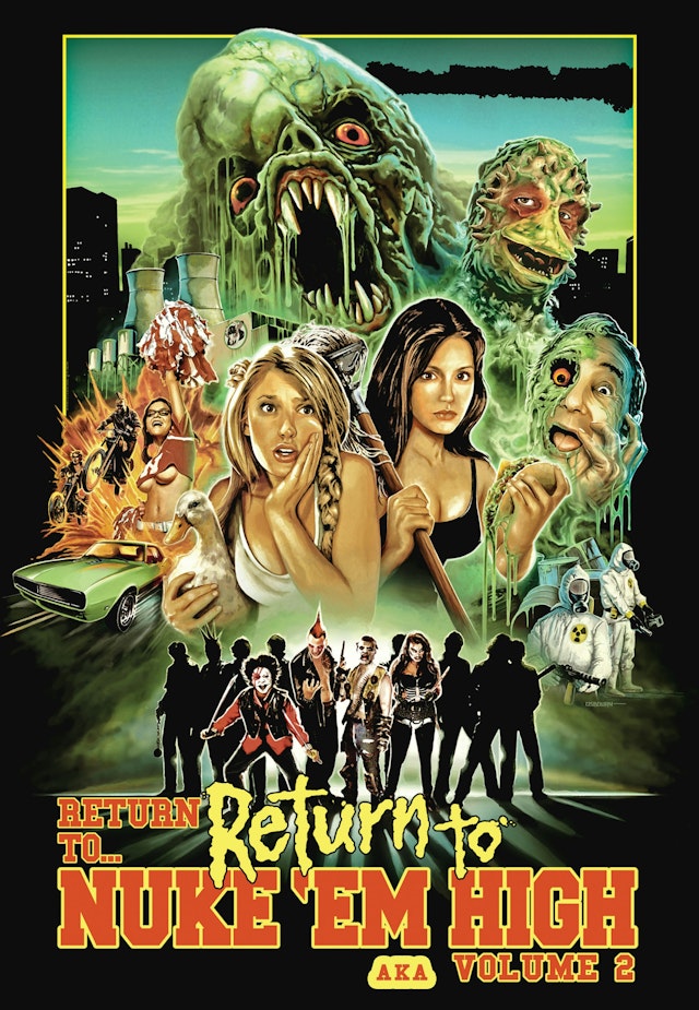 Return to Return to Nuke 'Em High: Volume 2