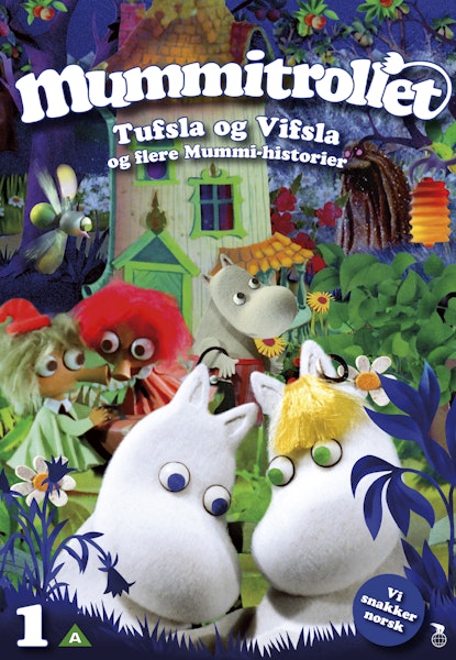 Mummitrollet: Tufsla og Vifsla og flere Mummi-historier