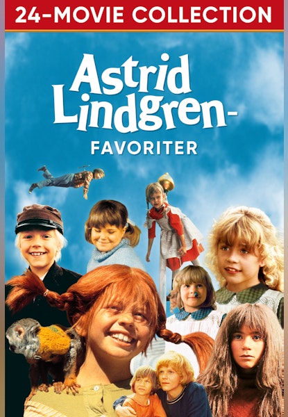 Astrid Lindgren - 24 Movie Collection