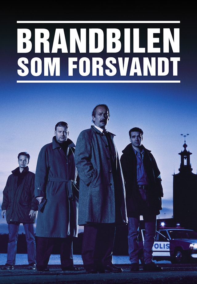 Brandbilen som forsvandt