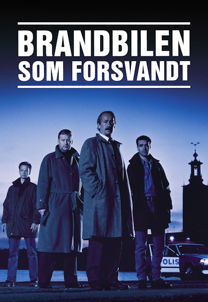 Brandbilen som forsvandt