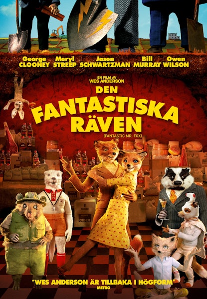 Den fantastiska räven